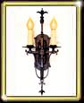 antique lighting - victorian style sconces chandeliers pendants